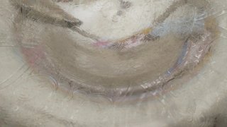 Vassoio Metallo Argento 1000/1000 28x28 cm