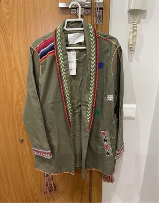 Chaqueta Zara Estilo Étnico