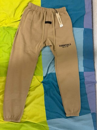 Chándal Essentials Fear of God Beige Talla S