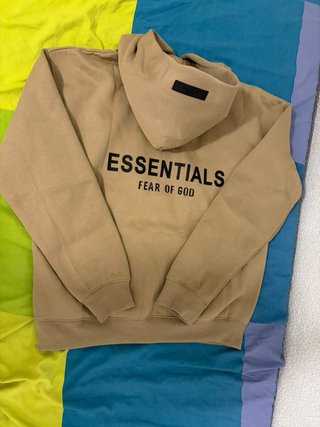 Chándal Essentials Fear of God Beige Talla S