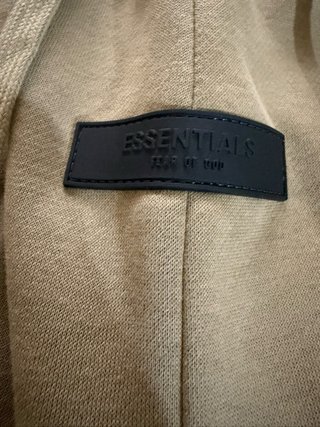 Chándal Essentials Fear of God Beige Talla S