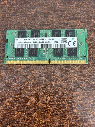 Memoria RAM SK Hynix 8GB DDR4 2133MHz SODIMM