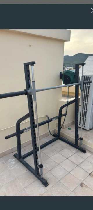 Máquina Smith Marcy SM600 rack