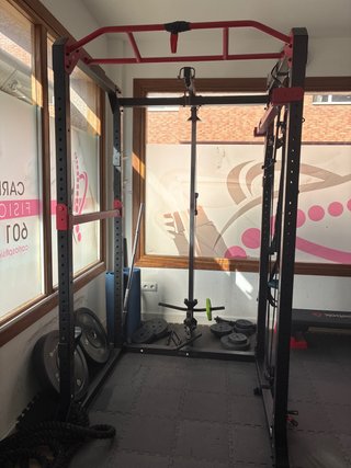 Struttura da palestra con carrucole