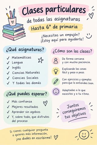 profesora particular