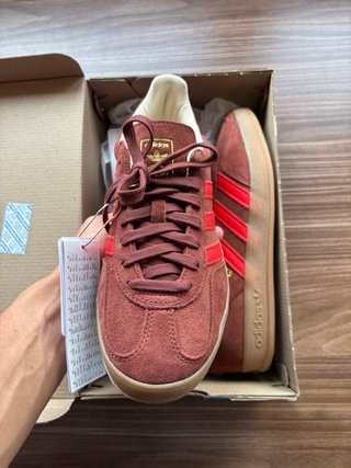 Adidas Gazelle Indoor Talla 42
