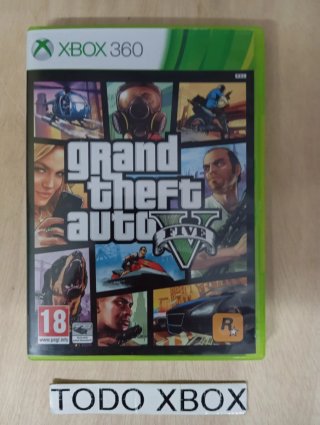 GTA V Xbox 360