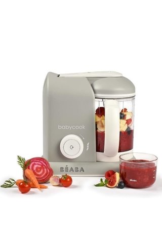 BÉABA Babycook Solo Robot de cocina infantil 4 en1