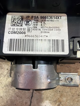 Mando luces Peugeot 3008 96663614xt