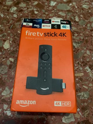 Amazon Fire TV Stick 4K