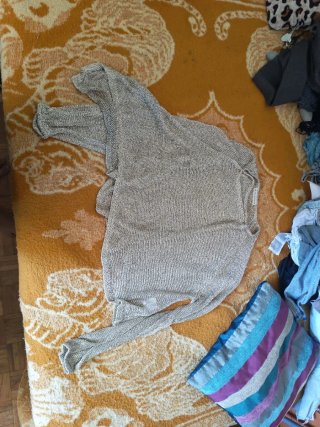 Chaqueta Purificación García metalizada