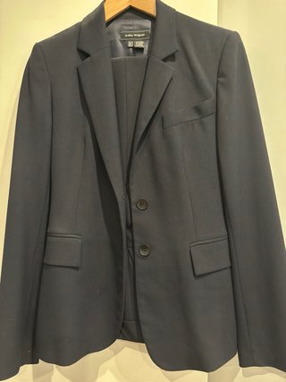 Traje pantalón Zara negro Talla S/36