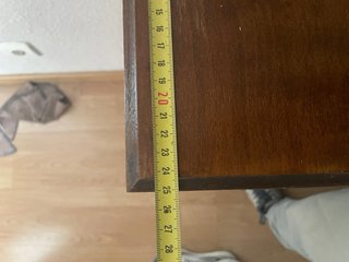 Mueble Antiguo de Madera