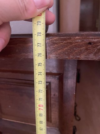 Mueble Antiguo de Madera