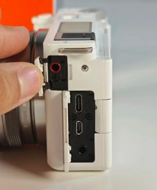 Cámara Sony ZV-E10 Blanca