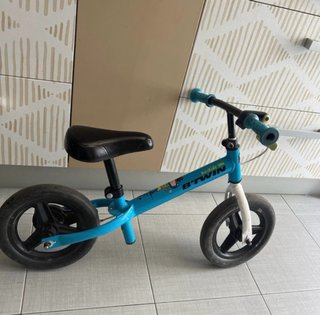 Bicicleta infantil Btwin Runride 500