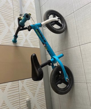 Bicicleta infantil Btwin Runride 500
