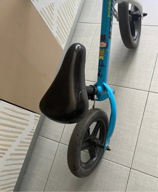 Bicicleta infantil Btwin Runride 500