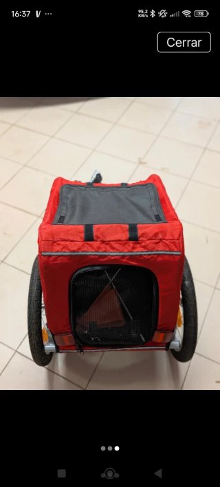Remolque para animales
