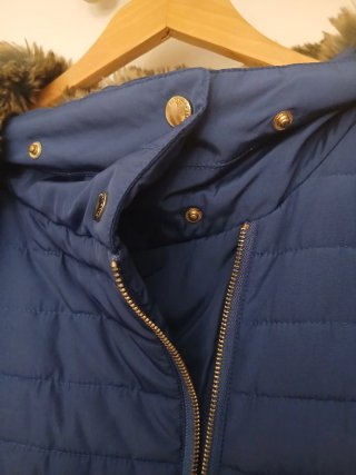 Plumas Tintoretto azul Talla 38