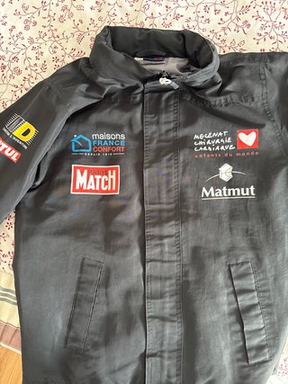Chaqueta Dakar Equipo Técnico Negra