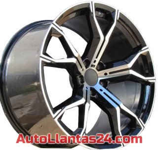 Llantas para BMW X5 X6 Camerun black 19 a 22"