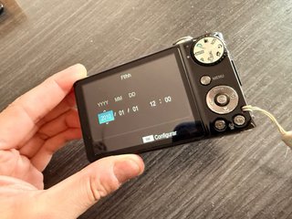 Cámara Digital Samsung PL150 Negra