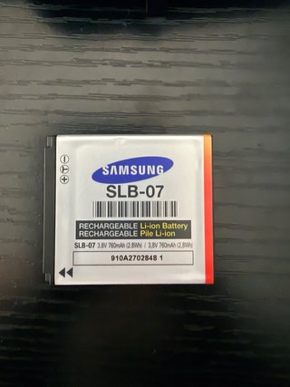 Cámara Digital Samsung PL150 Negra