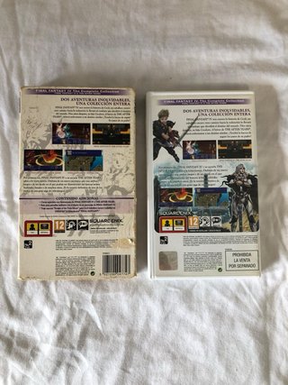 Final Fantasy IV: La Collezione Completa (PSP)