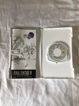 Final Fantasy IV: La Collezione Completa (PSP)