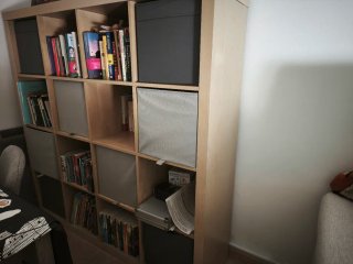 Estantería librería modular Ikea