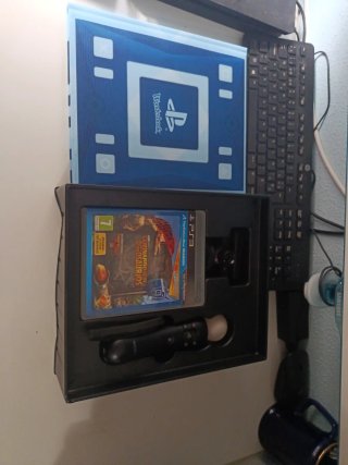 Wonderbook Caminando entre Dinosaurios PS3