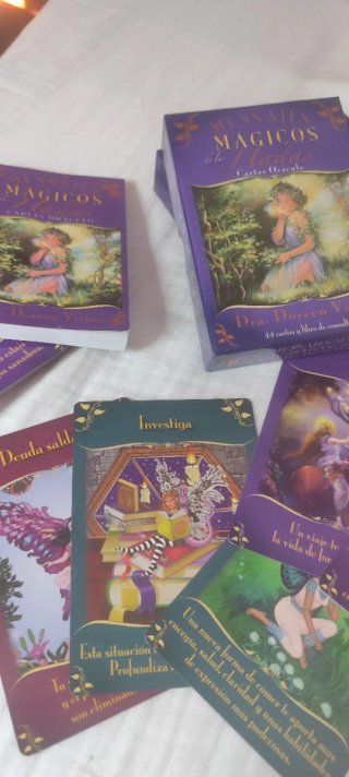 Cartas Oráculo Mensajes Mágicos de las Hadas