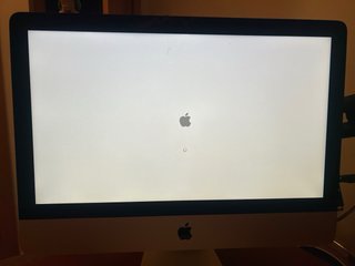 Apple iMac con teclado.NO ENVIO
