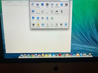 Apple iMac con teclado.NO ENVIO