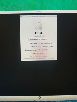 Apple iMac con teclado.NO ENVIO