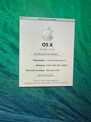 Apple iMac con teclado.NO ENVIO