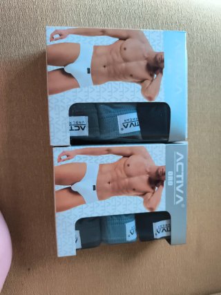 Pack de Calzoncillos Activa Talla M