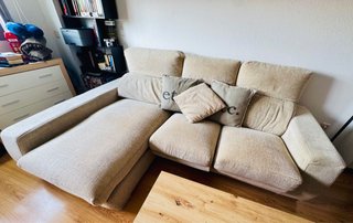 Sofá chaiselongue 3 plazas