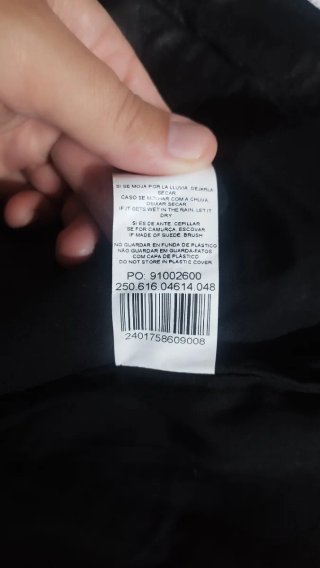 Cazadora negra moto piel 100%