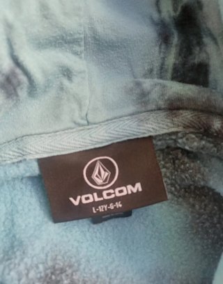 Sudadera Volcom Edición Limitada Niño