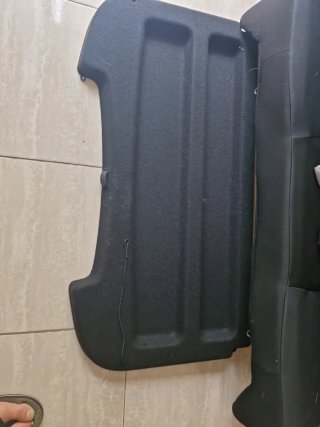 FILA ASIENTOS TRASEROS DEL NUEVO DACIA SANDERO