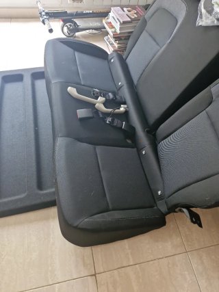 FILA ASIENTOS TRASEROS DEL NUEVO DACIA SANDERO