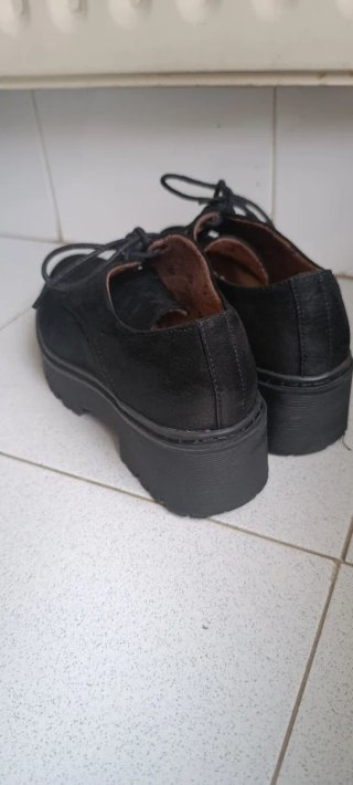 Zapatos plataforma track Lefties T.38