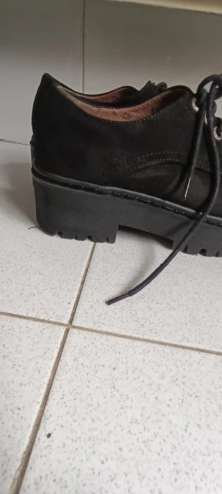Zapatos plataforma track Lefties T.38