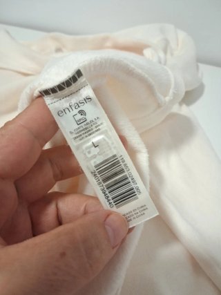 Pijama Énfasis: Camiseta y Pantalón,  como nuevo