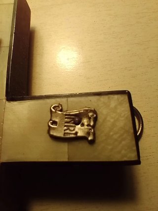 Crocifisso Madreperla anni 50/60