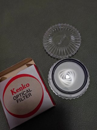 Filtro ottico Kenko per macchina fotografica