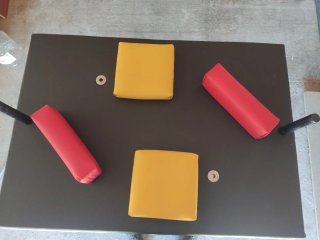 Mesa de entrenamiento para lucha de brazos
