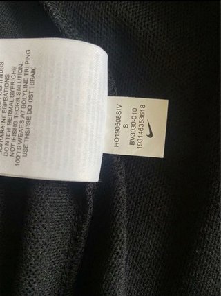 Sudadera Nike Sportswear Woven Negro / blanco
